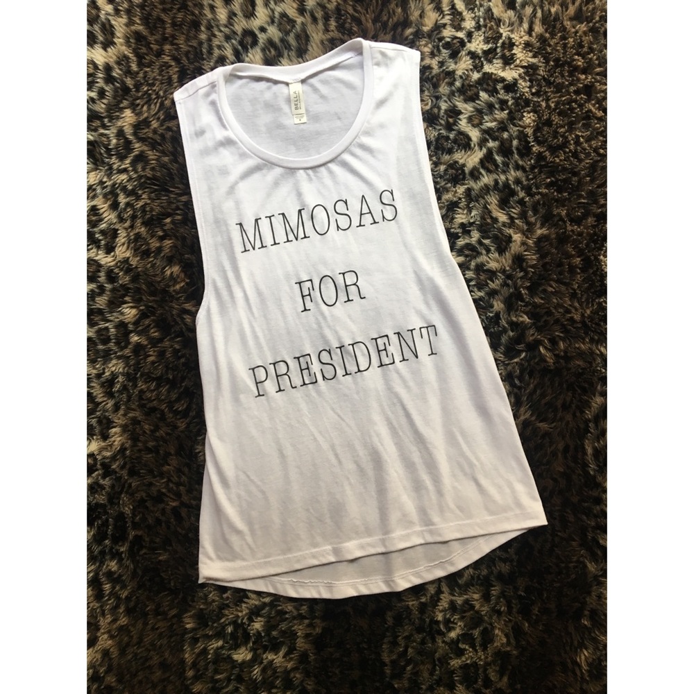 Mimosas For President Tank